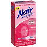 Nair Lasting Effects Hair Remover Wax Strips - 34 EA