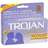 TROJAN Her Pleasure Condoms Warm Sensations Lubricated Latex - 12 EA image 0