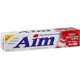 Aim Toothpaste Gel Cavity Protection With Whitening - 6 OZ
