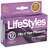 LifeStyles His n' Her Pleasure Condoms Lubricated Latex - 12 EA image 0