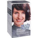 Nice 'n Easy Color Gray Solution Permanent Color 4 Dark Brown - 1 EA