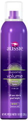 Aussie Aussome Volume Hair Spray Aerosol Maximum Hold - 10 OZ