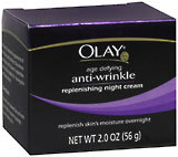 OLAY Age Defying Anti-Wrinkle Replenishing Night Cream - 2 OZ