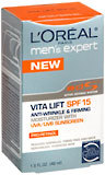 L'Oreal Men's Expert Vita Lift Anti-Wrinkle and Firming Moisturizer SPF 15 - 1.6 OZ