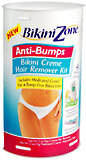 Bikini Zone Anti-Bumps Bikini Crème Hair Remover Kit  -  1 EA