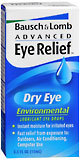 Bausch & Lomb Advanced Eye Relief Drops - 0.5 OZ