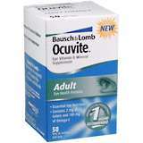 Ocuvite Soft Gels Adult - 50 TB
