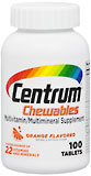 Centrum Chewables Tablets - 100 TB