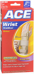 ACE Deluxe Wrist Stabilizer SM/MD Left - 1 Each
