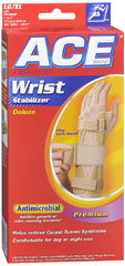 ACE Deluxe Wrist Stabilizer LG/XL Left - 1 Each