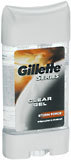 Gillette Series Anti-Perspirant Deodorant Clear Gel Storm Force  -  4 OZ