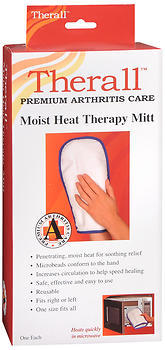 Therall Moist Heat Therapy Mitt - 1 Each