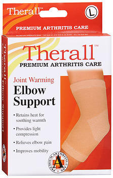 Therall Joint Warming Elbow Support Large - 1 Each