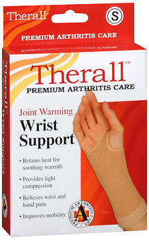 Therall Joint Warming Wrist Support Small - 1 Each