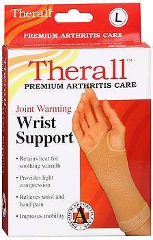 Therall Joint Warming Wrist Support Large - 1 Each