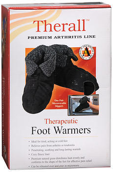 Therall Therapeutic Foot Warmers Large - 1 Each