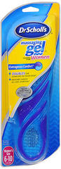 Dr. Scholl's Gel Insoles Massaging Women's 5-10 - 1 Pair