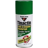 Tinactin Foot & Sneak Deodorant, Powder Spray  - 4oz