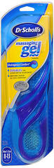 Dr. Scholl's Gel Insoles Massaging Men's 7-12 - 1 Pair