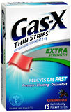 Gas-X Thin Strips Extra Strength Cinnamon - 18 EA