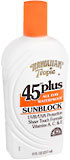 Hawaiian Tropic 45 Plus Sunblock - 8 Ounces