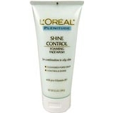 L'Oreal Plenitude Shine Control Foaming Wash - 6.5 Ounces