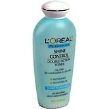 L'Oreal Plenitude Shine Control Toner - 8.5 Ounces