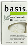Basis Bar Sensitive Skin - 4 Ounces