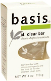 Basis Bar All Clear Two Pack - 8 Ounces