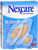 3M Nexcare Bandages Assorted Sizes - 30 Each