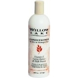 Willow Lake Conditioner Dry or Damaged Hair Vitamin E, Carrot Extract & Milk Protein - 16 Ounces