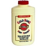 Gold Bond Baby Powder Cornstarch Plus - 10 Ounces