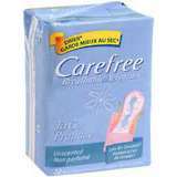 Carefree Pantiliners, Body Shaped, Breathable, Unscented  - 22ea