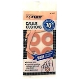 ProFoot Callus Cushions - 10 EA