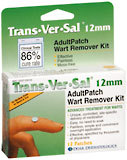 Trans-Ver-Sal AdultPatch Wart Remover Kit, 12mm  - 12ea