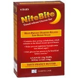 NiteBite Bars 6-Pack Tasty Peanut Butter 6X25 Pack - 6 EA