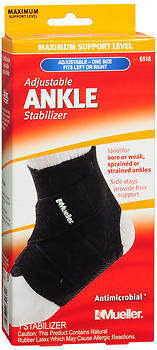 Mueller Sport Care Adjustable Ankle Stabilizer One Size - 1 Each