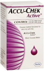 ACCU-CHEK Active Control Solution - 1 Each