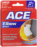 Ace Elbow Brace, Large (Fits Elbow 14 to 16 Inch)  - 1ea