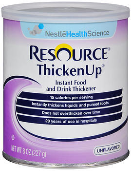 Resource ThickenUp Food Thickener - 8 Ounces - 12 Pack