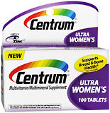 Centrum Ultra Women's Tablets - 100 TB