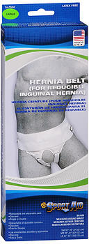 Sport Aid Hernia Belt 41-46 Large - 1 Each - Medshopexpress