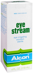 Alcon Sterile Irrigating Eye Solution  - 4oz