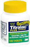Titralac Plus Tablets - 100 Tablets
