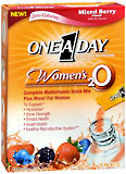 One-A-Day Women's 2O Packets Mixed Berry Flavor - 18 EA