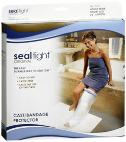 Sealtight Original Cast/Bandage Protector Adult Wide Short Leg  - 1 Each