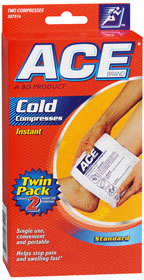 ACE Cold Compresses Instant - 2 Each