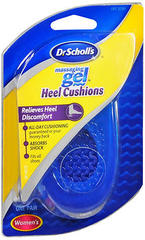 Dr. Scholl's Gel Heel Cushions Women's - 1 Pair