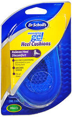 Dr. Scholl's Gel Heel Cushions Men's - 1 Pair