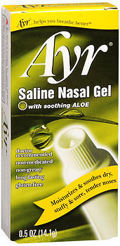 AIR' Ayr Saline Nasal Gel - 0.5 Ounces - 1 Each